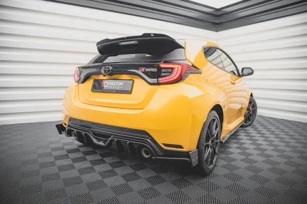 Bakre Flaps Med Flaps V.4 Toyota GR Yaris Mk4