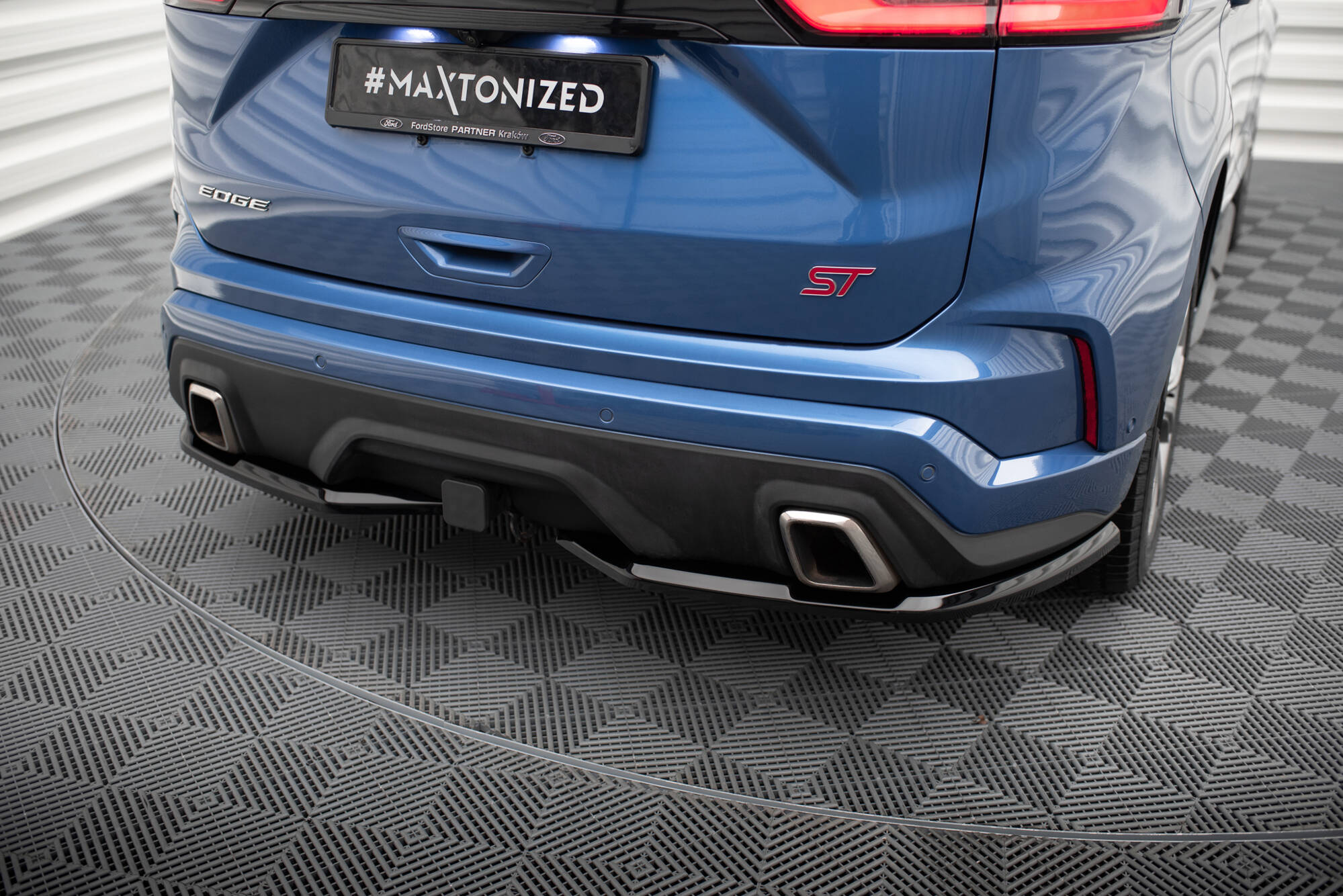 Bakre Flaps Ford Edge ST Mk2