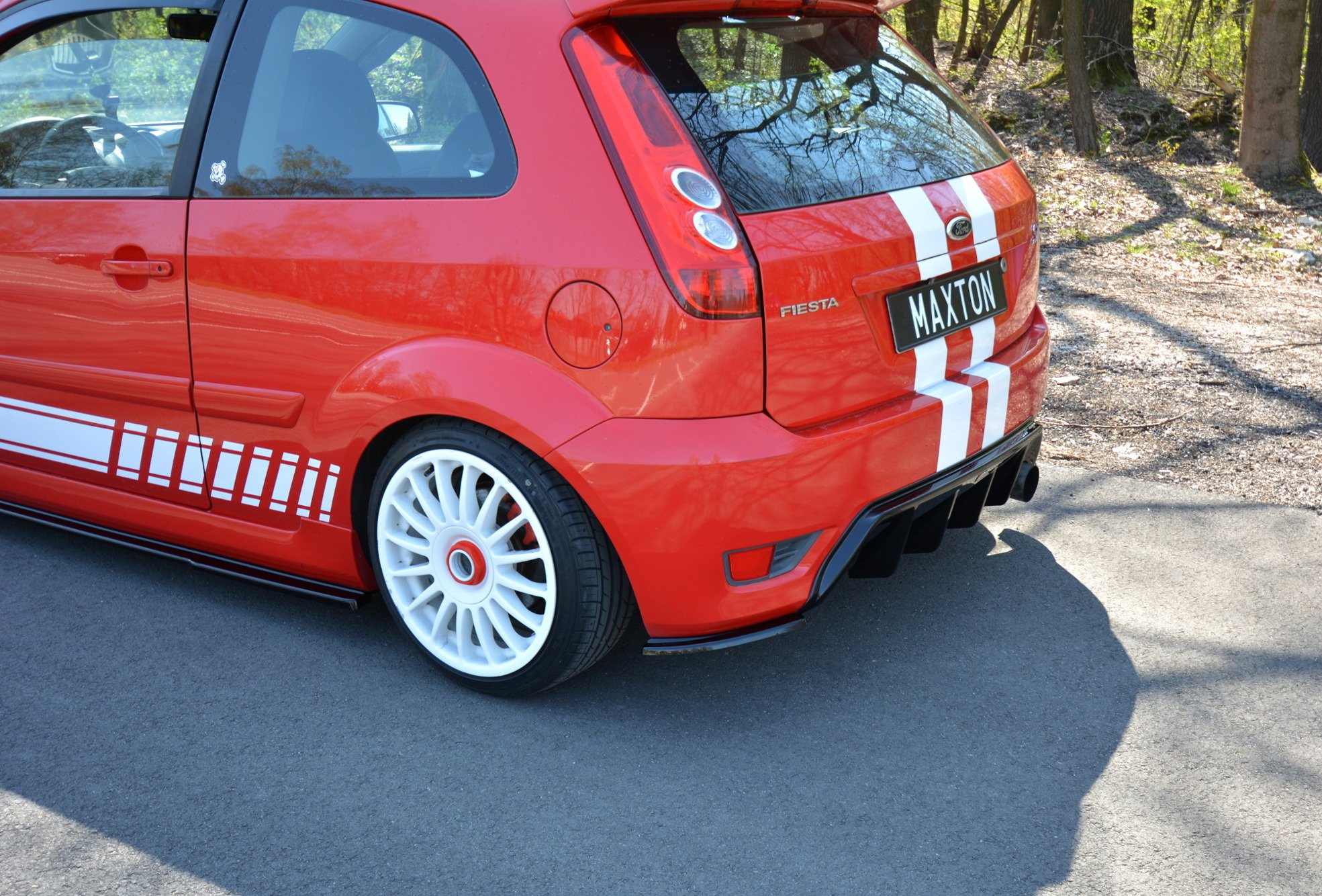 Bakre Flaps Ford Fiesta ST Mk6