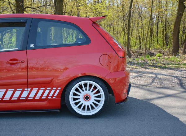 Bakre Flaps Ford Fiesta ST Mk6