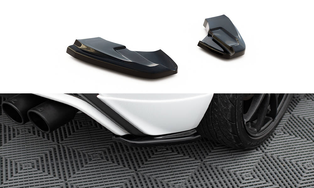 Bakre Flaps Ford Fiesta ST / ST-Line Mk7 / Zetec S FL