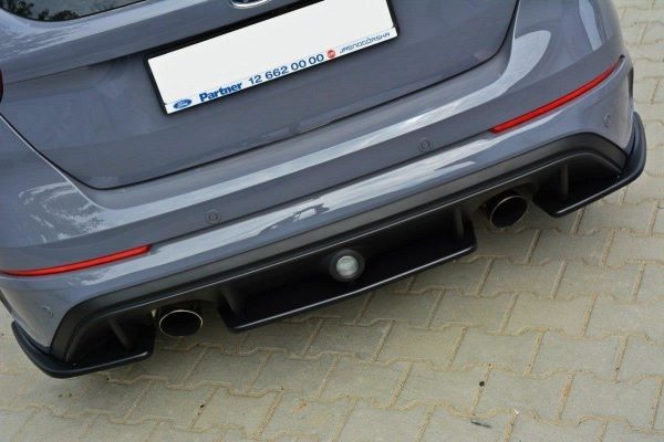 Bakre Flaps Ford Focus RS Mk3