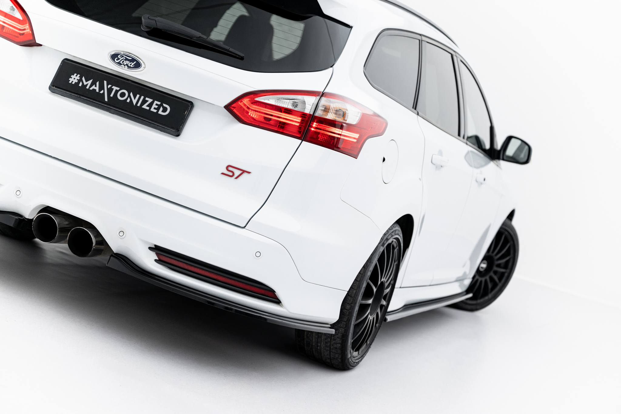 Bakre Flaps Ford Focus ST Estate Mk3 / Mk3 Facelift
