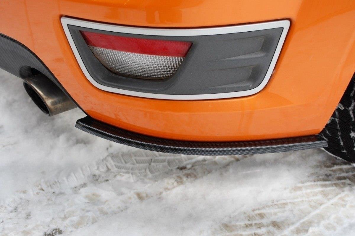 Bakre Flaps Ford Focus ST Mk2
