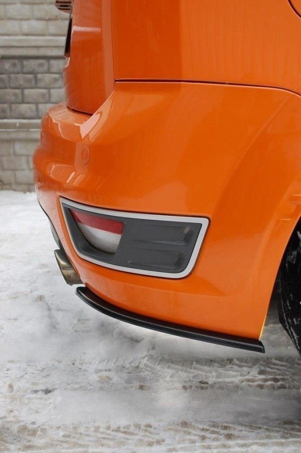 Bakre Flaps Ford Focus ST Mk2