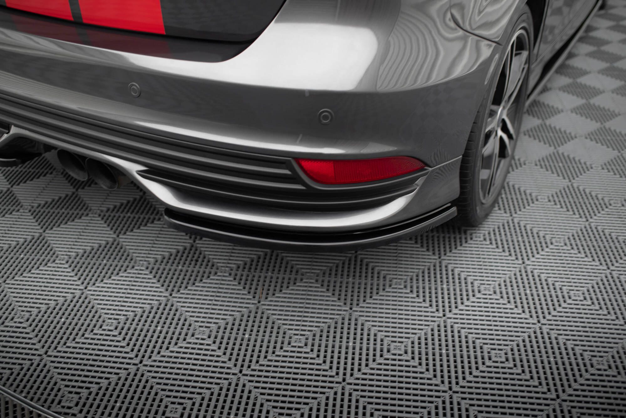 Bakre Flaps Ford Focus ST Mk3 FL