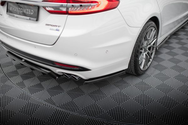 Bakre Flaps Ford Mondeo Sport Mk5 Facelift / Fusion Sport Mk2 Facelift
