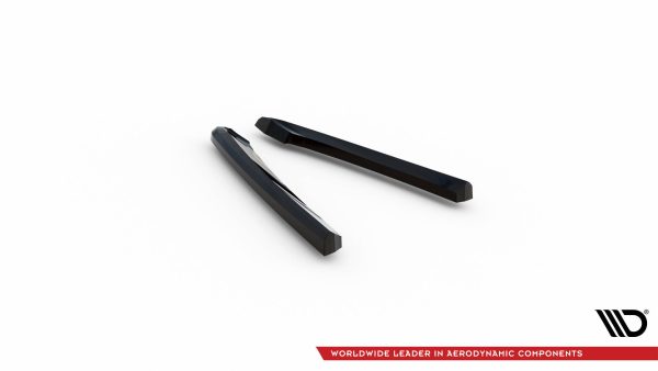 Bakre Flaps Ford Mondeo Sport Mk5 Facelift / Fusion Sport Mk2 Facelift