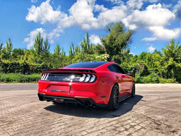 Bakre Flaps Ford Mustang Mk. 6 Facelift