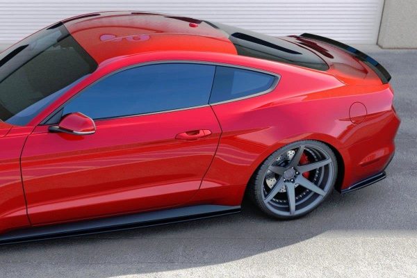 Bakre Flaps Ford Mustang Mk6