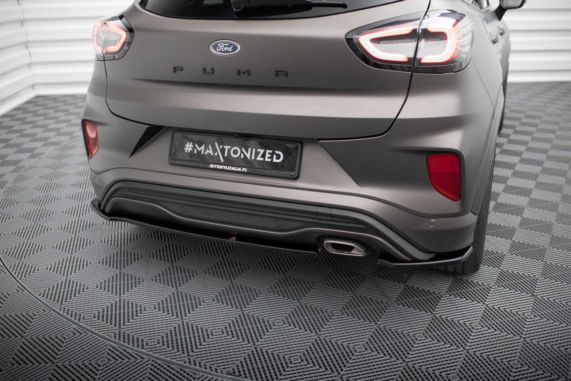 Bakre Flaps Ford Puma ST-Line Mk1
