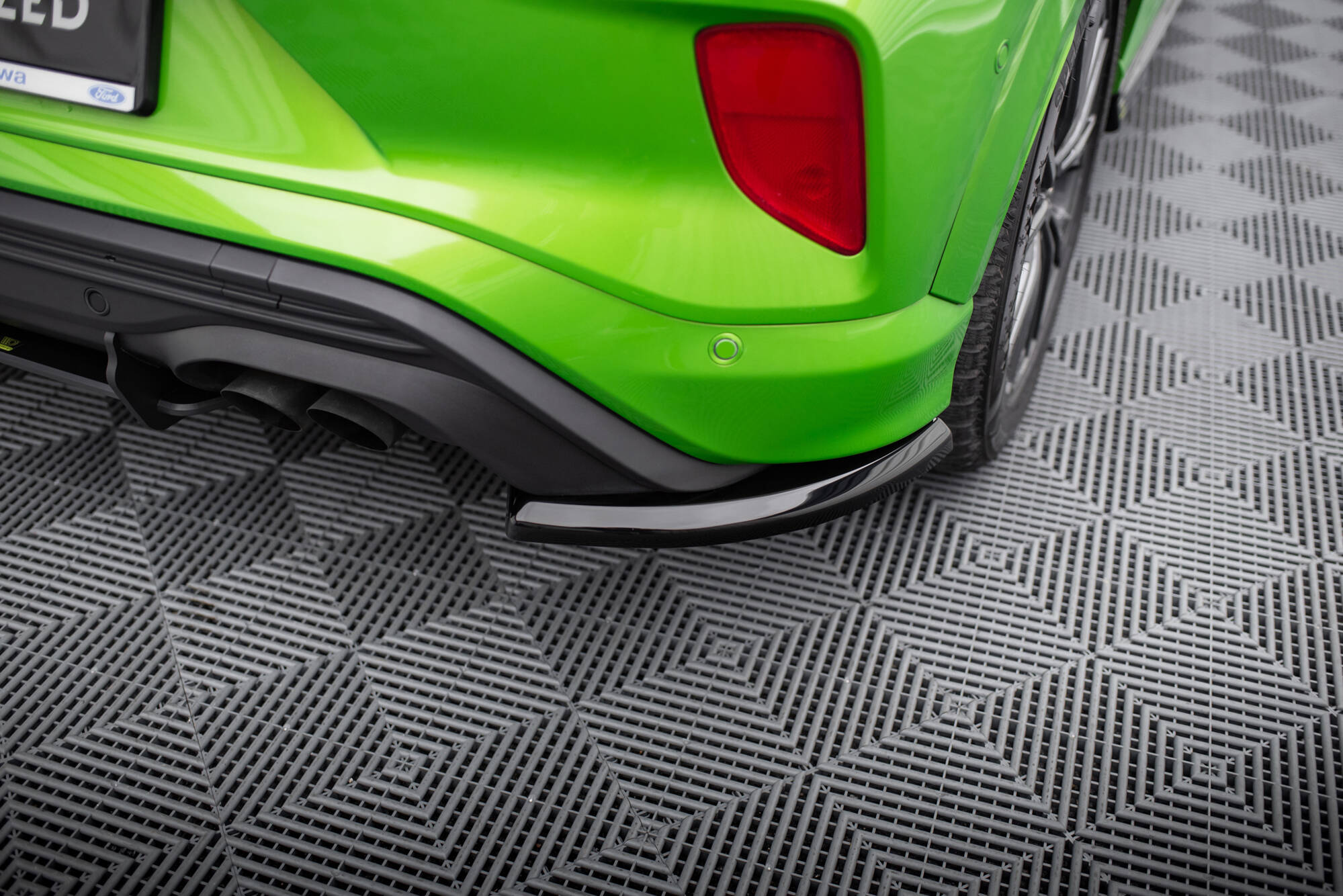 Bakre Flaps Ford Puma ST Mk1