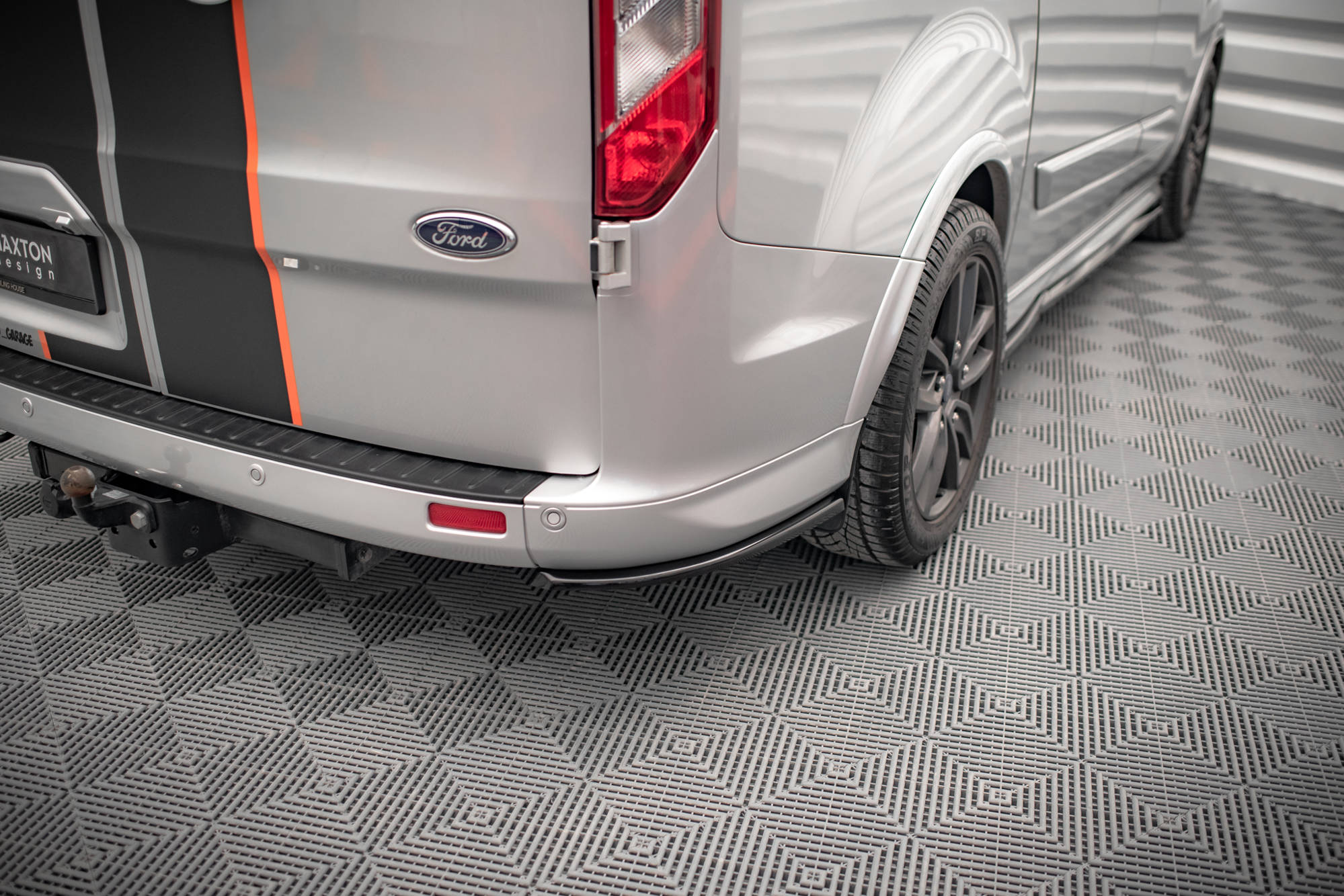 Bakre Flaps Ford Transit Custom ST-Line Mk1 Facelift