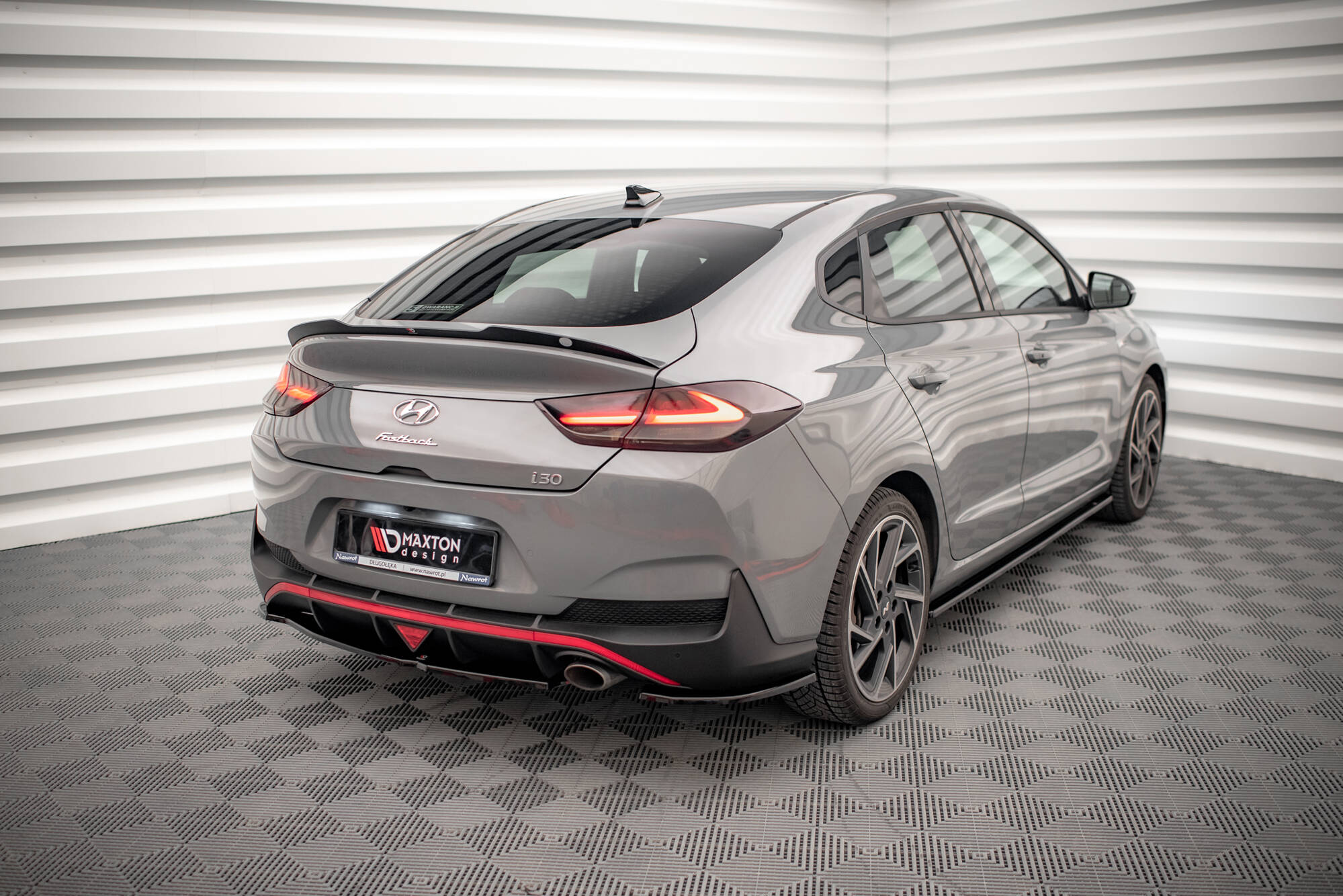 Bakre Flaps Hyundai I30 Fastback N-Line Mk3 Facelift