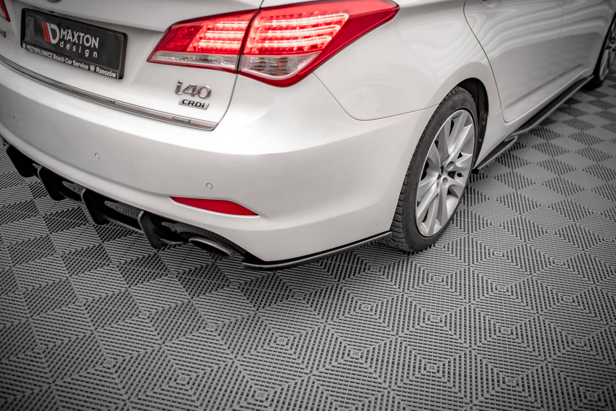 Bakre Flaps Hyundai I40 Mk1