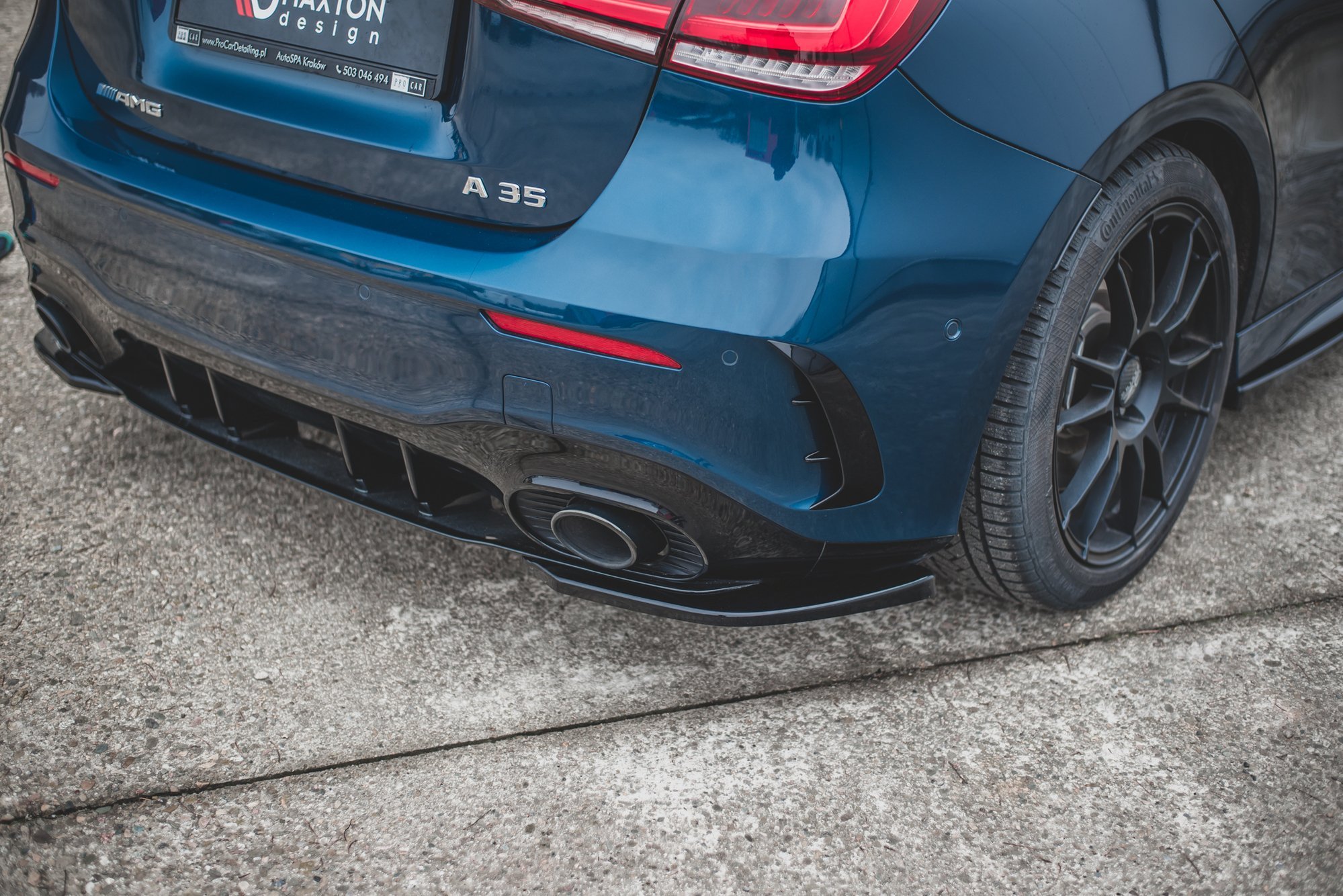 Bakre Flaps Mercedes A35 AMG Aero Hatchback W177