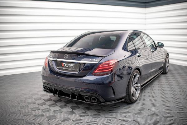 Bakre Flaps Mercedes-AMG C 43 Sedan W205 Facelift