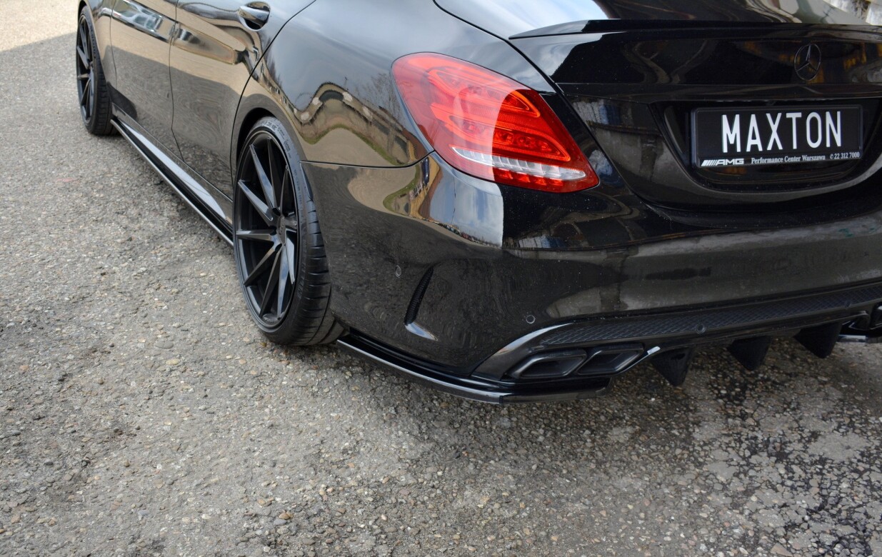Bakre Flaps Mercedes-AMG C 43 W205