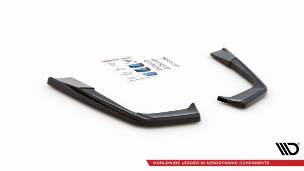 Bakre Flaps Mercedes-AMG C 63AMG Coupe AMG Aero Pack C205 Facelift