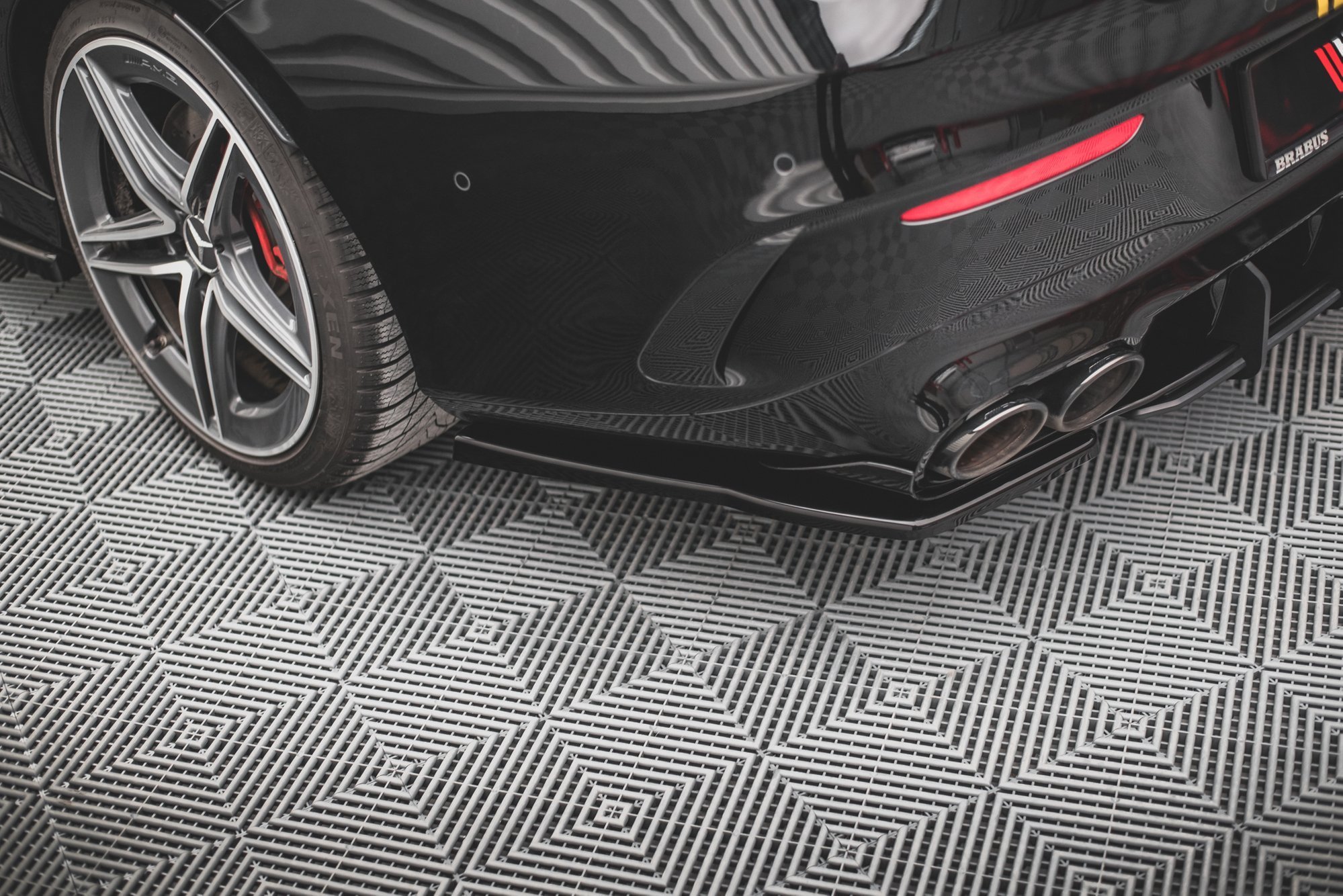Bakre Flaps Mercedes-AMG CLA 35 Aero / 45 Aero C118