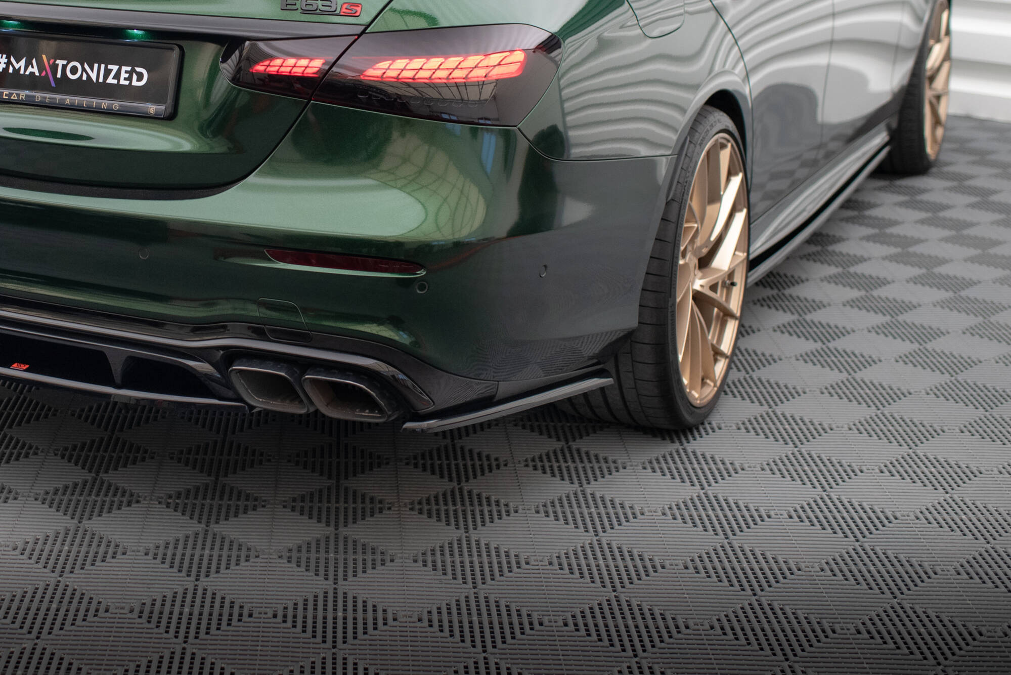 Bakre Flaps Mercedes-AMG E63 W213 Facelift