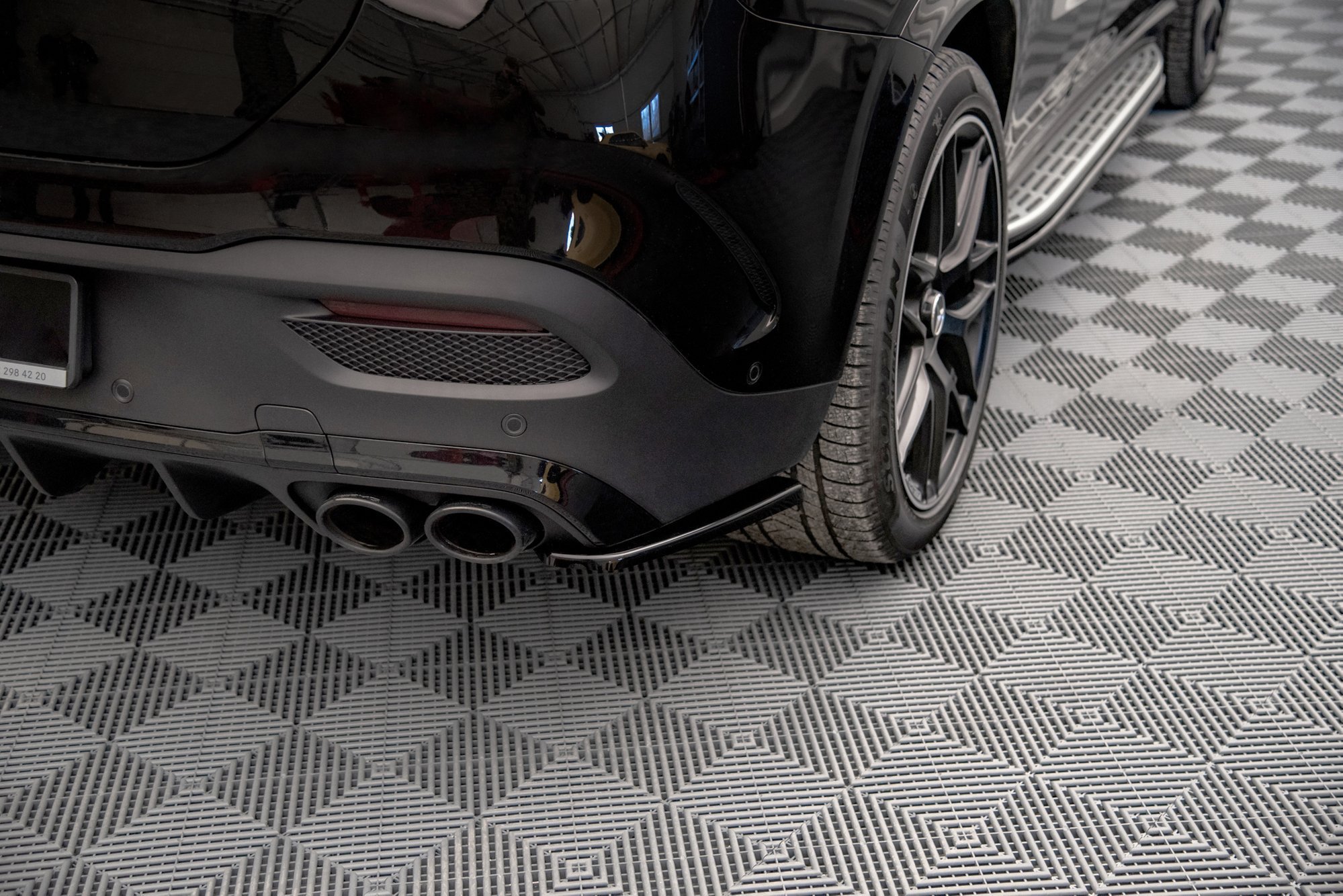 Bakre Flaps Mercedes-AMG GLE 53 Coupe C167 / C167 Facelift