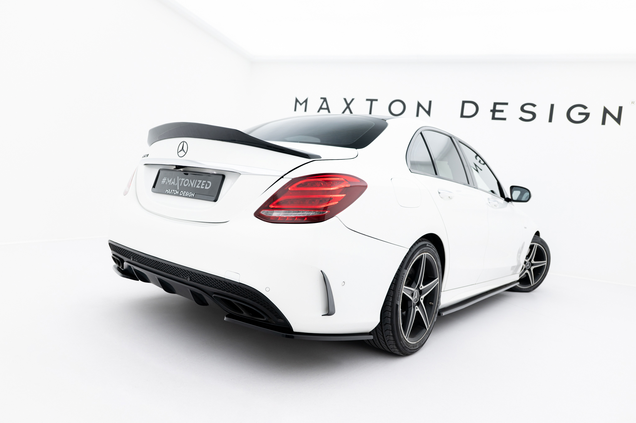 Bakre Flaps Mercedes-Benz C AMG-Line / C43 AMG Sedan W205