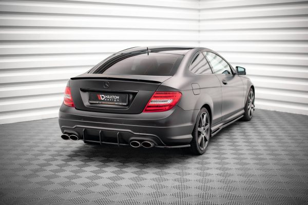 Bakre Flaps Mercedes-Benz C Coupe / Sedan / Estate AMG-Line C204 / W204 Facelift / S204 Facelift