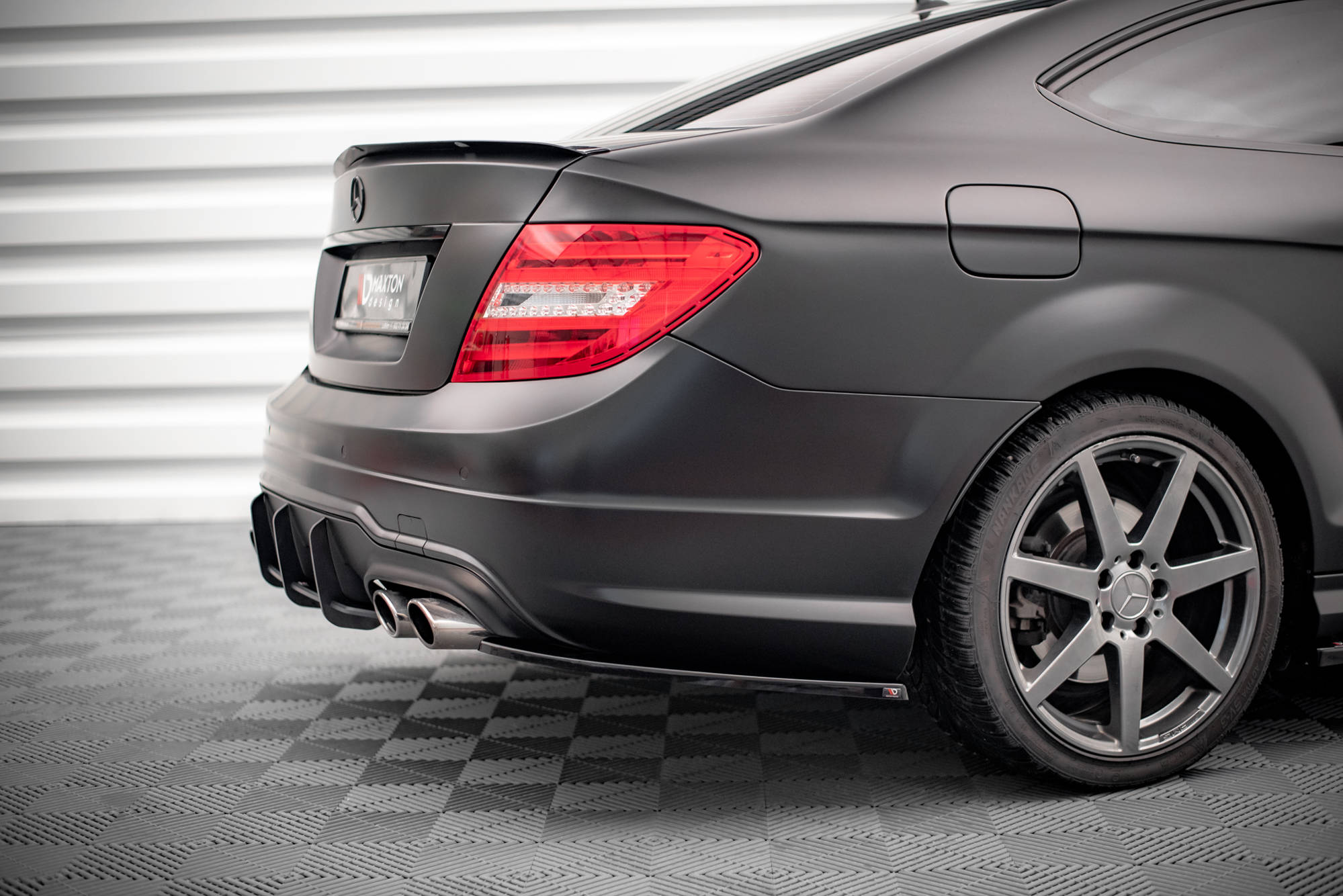 Bakre Flaps Mercedes-Benz C Coupe / Sedan / Estate AMG-Line C204 / W204 Facelift / S204 Facelift
