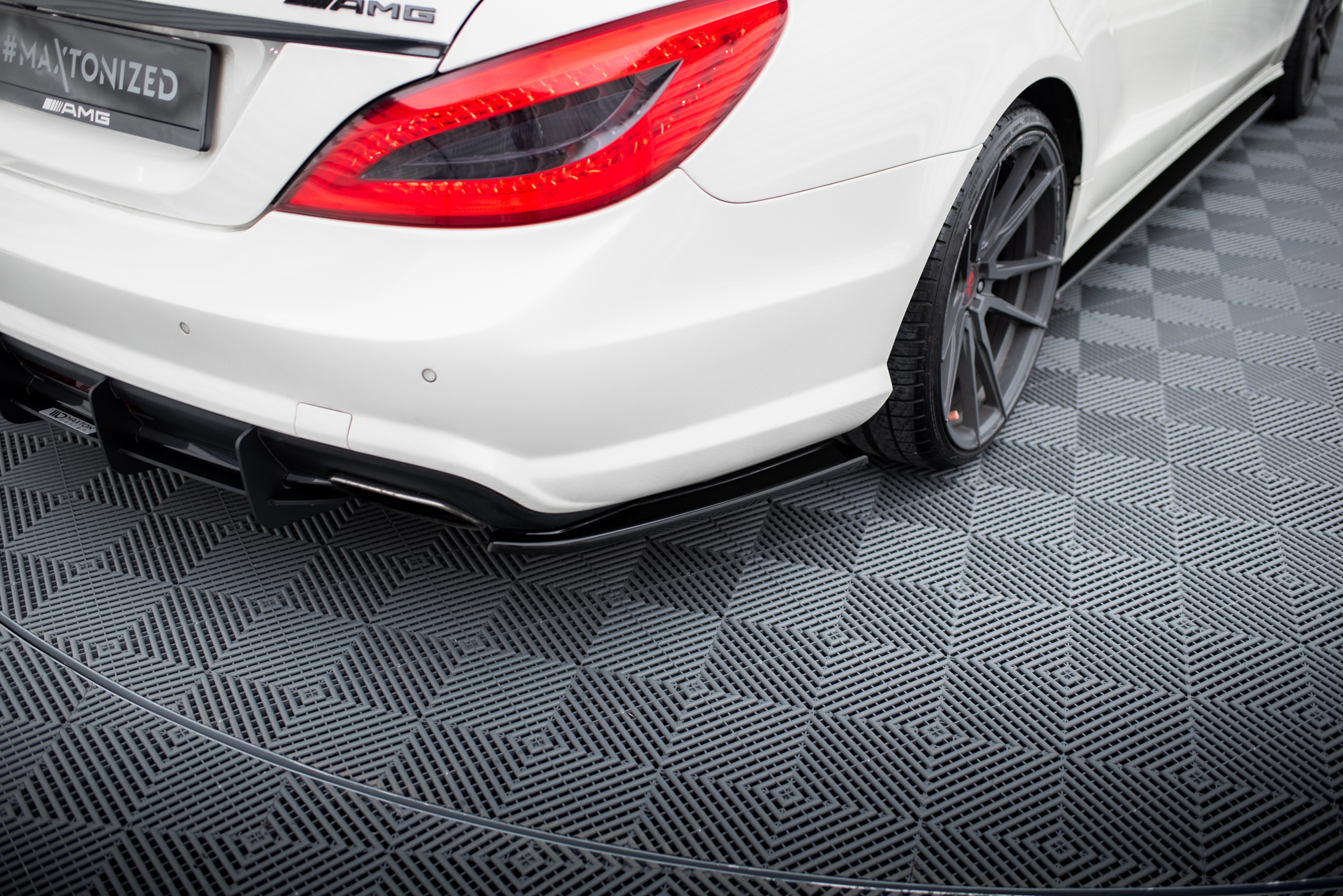Bakre Flaps Mercedes-Benz CLS AMG-Line C218