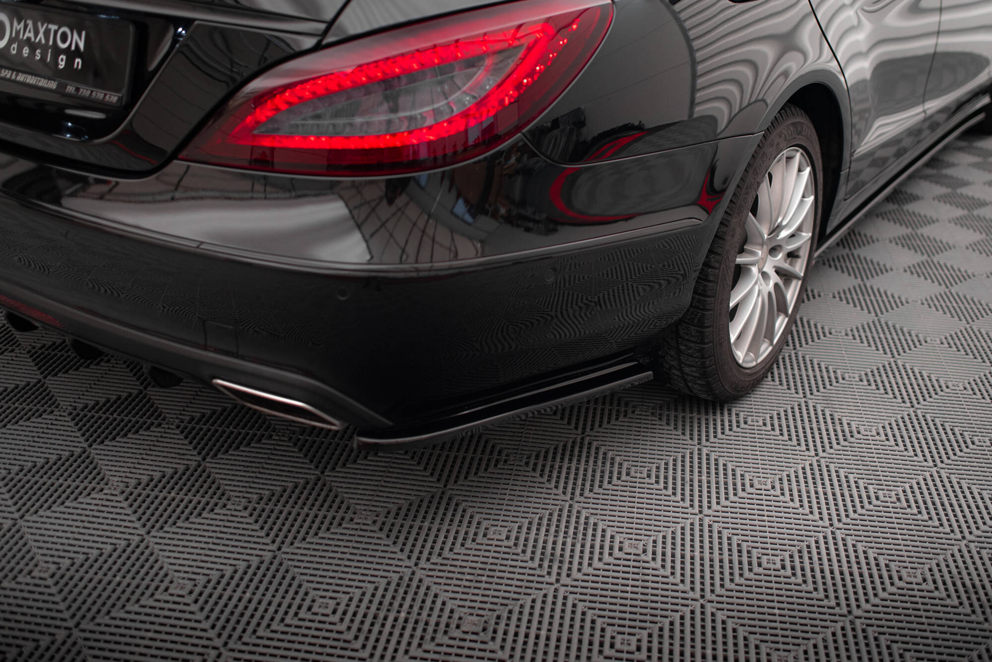 Bakre Flaps Mercedes-Benz CLS C218