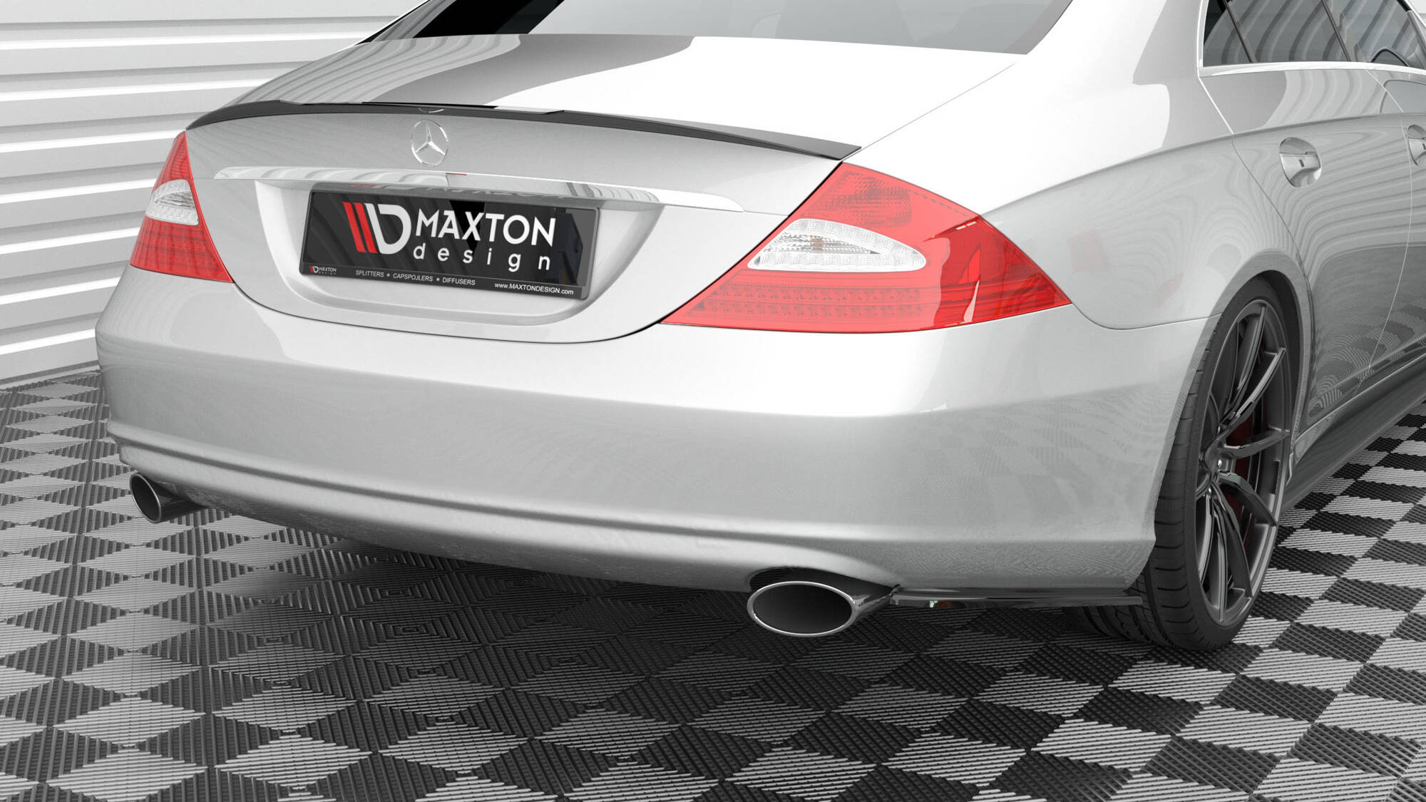 Bakre Flaps Mercedes-Benz CLS C219