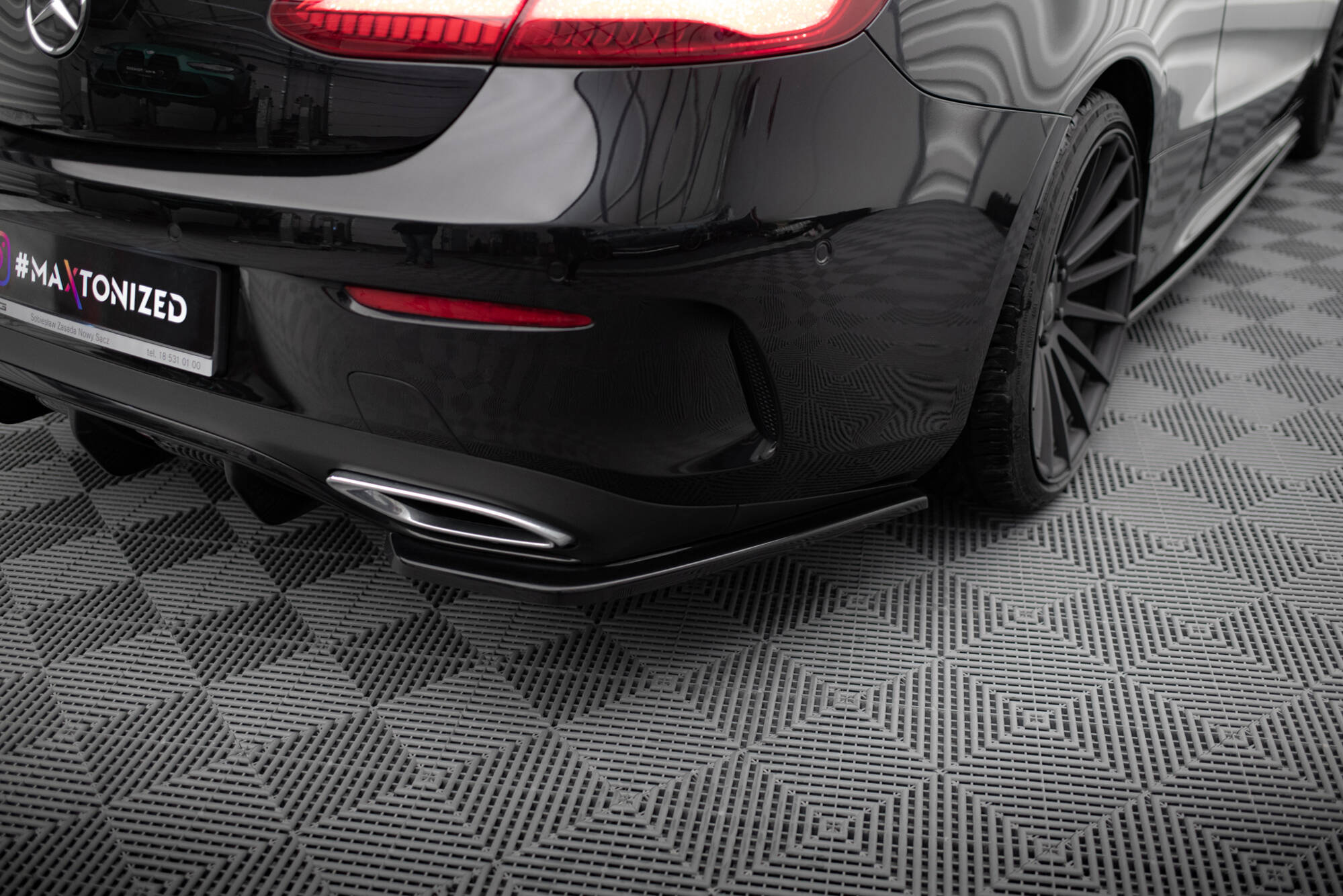 Bakre Flaps Mercedes-Benz E-Class W213 Coupe(C238) / Cabriolet (A238) AMG-Line