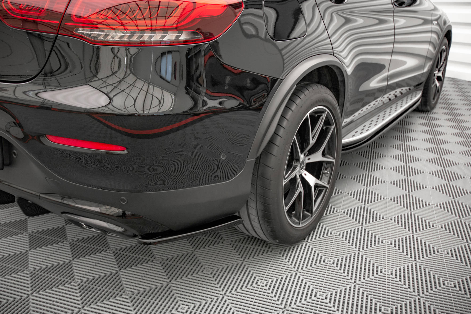 Bakre Flaps Mercedes-Benz GLC Coupe AMG-Line C253 Facelift