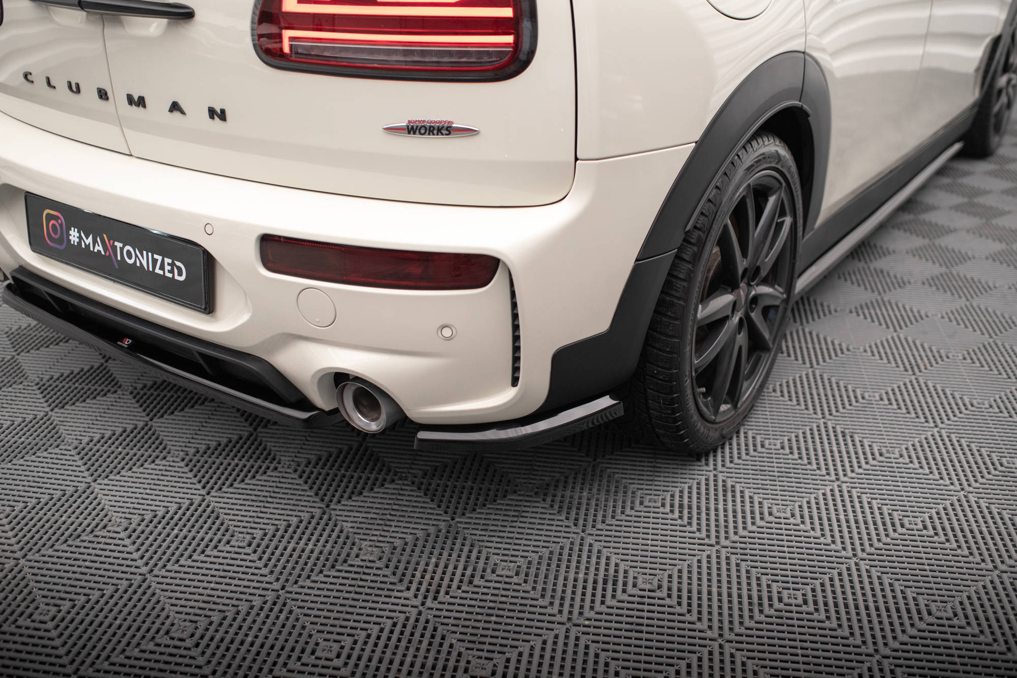 Bakre Flaps Mini Cooper Clubman John Cooper Works F54 Facelift