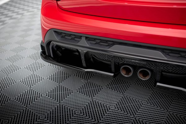 Bakre Flaps Mini Cooper S John Cooper Works F55 Facelift