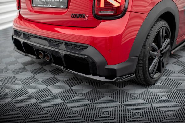 Bakre Flaps Mini Cooper S John Cooper Works F55 Facelift