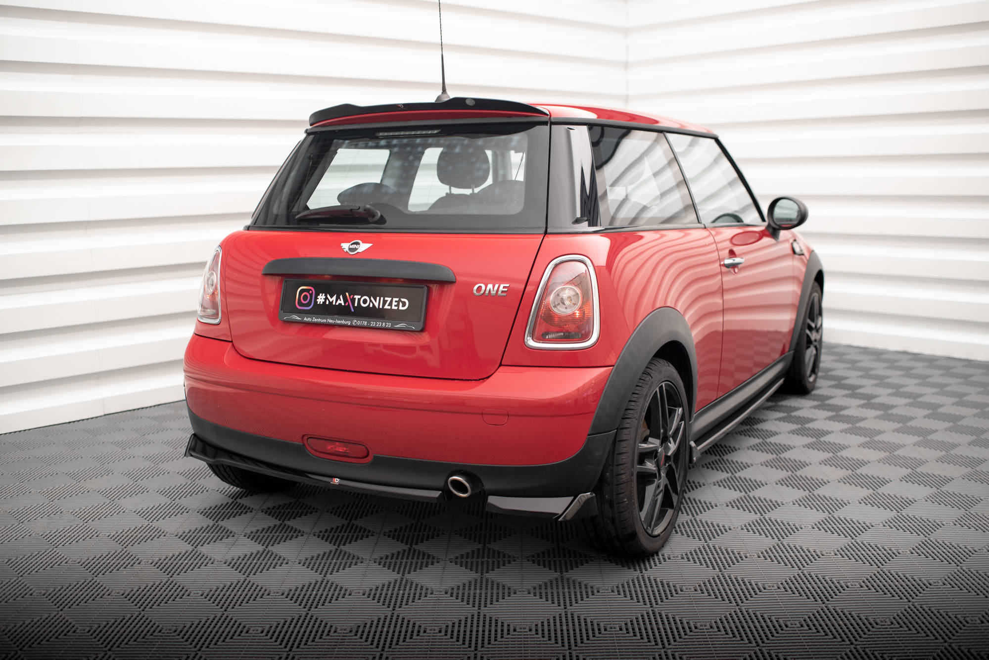 Bakre Flaps Mini One R56
