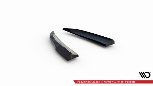 Bakre Flaps Porsche 718 Cayman GT4 RS 982c