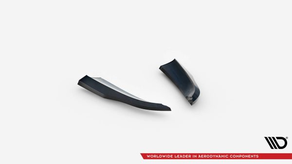 Bakre Flaps Porsche 718 Cayman GT4 RS 982c