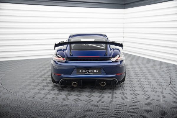 Bakre Flaps Porsche 718 Cayman GT4 RS 982c