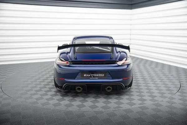 Bakre Flaps Porsche 718 Cayman GT4 RS 982c - Bilde 4