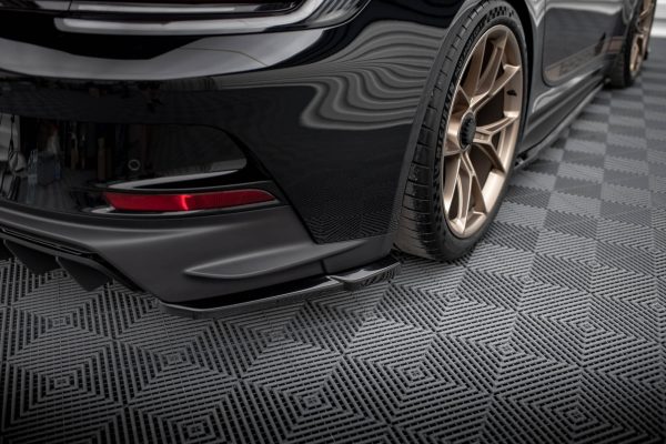 Bakre Flaps Porsche 911 992 GT3