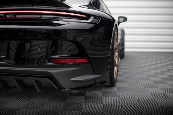 Bakre Flaps Porsche 911 992 GT3