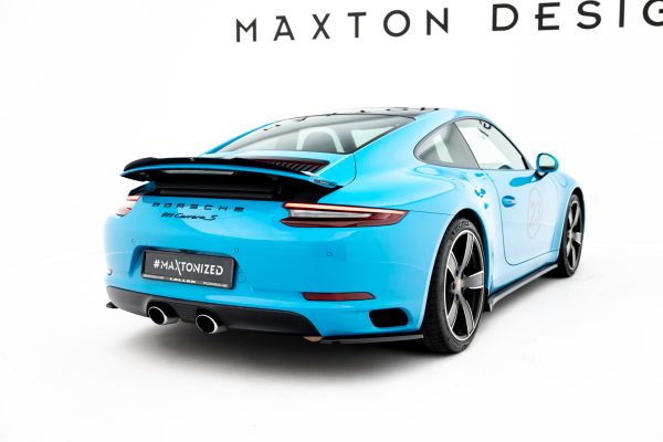 Bakre Flaps Porsche 911 Carrera 991