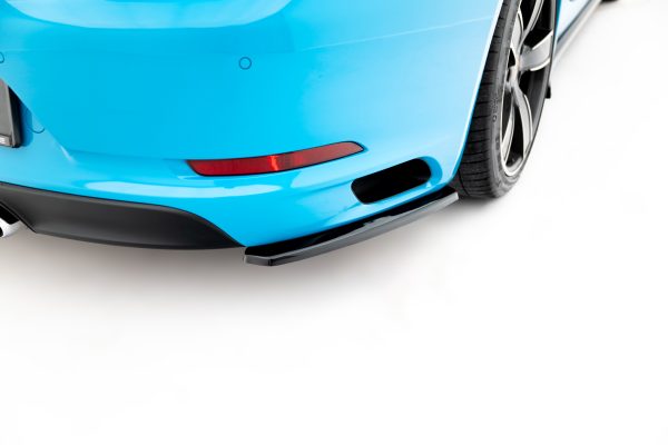 Bakre Flaps Porsche 911 Carrera 991