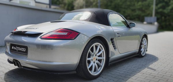 Bakre Flaps Porsche Boxster 987