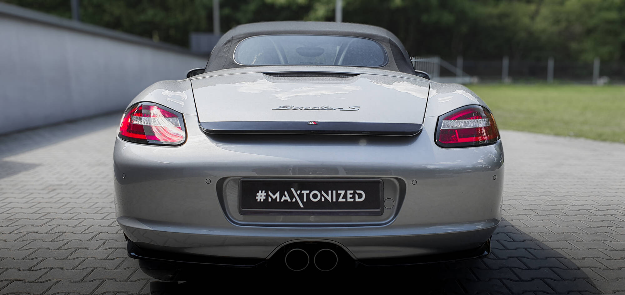 Bakre Flaps Porsche Boxster 987