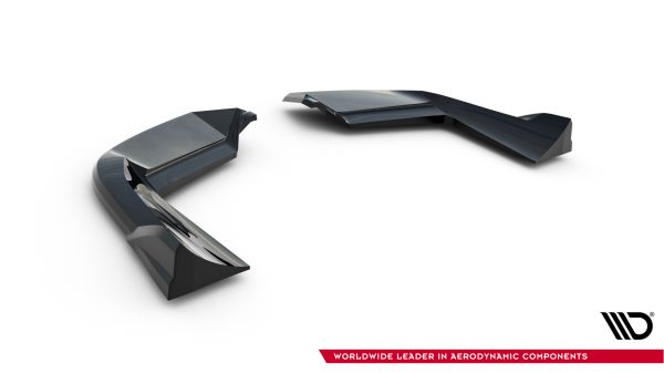 Bakre Flaps Porsche Cayenne Sport Design Mk3