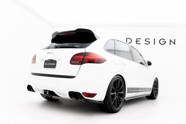 Bakre Flaps Porsche Cayenne Turbo / Standard Mk2
